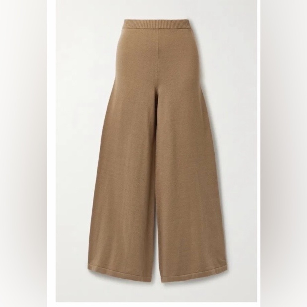 NWOT STAUD Mitchell cotton & wool blend pant, size XS - Picture 8 of 8
